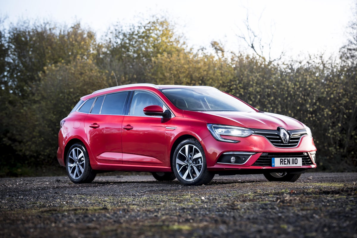 Renault Megane Sport Tourer Review Heycar
